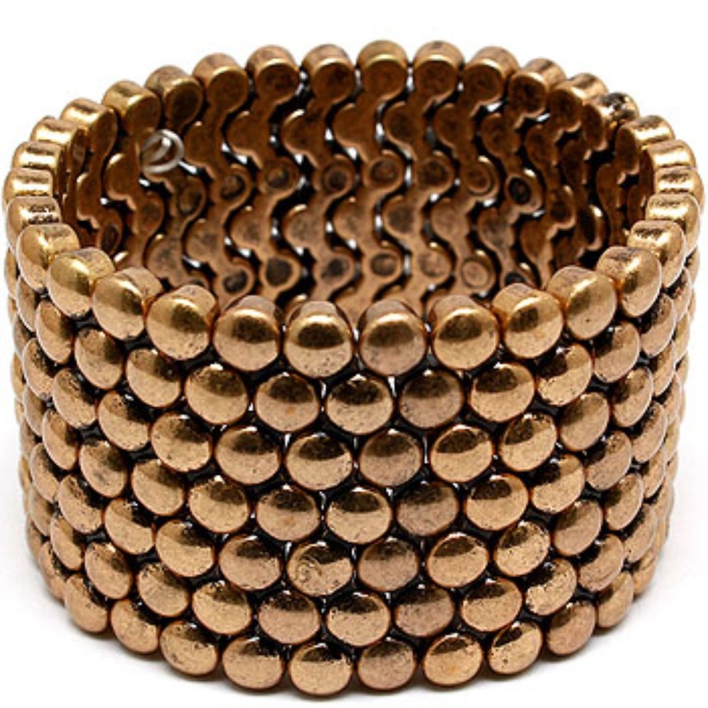 Pebbled Stretch Bracelet